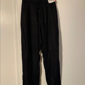 Attention Women's Classic Black Straight Leg Pants